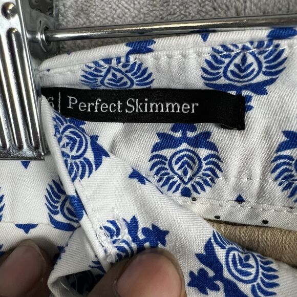 Talbots Size 16 Lot of 2 Skimmer Pants Women’s Classic Capri Stretch - Picture 4 of 15